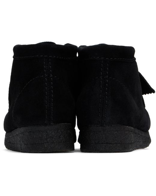 Clarks ブラック ワラビーブーツ Black