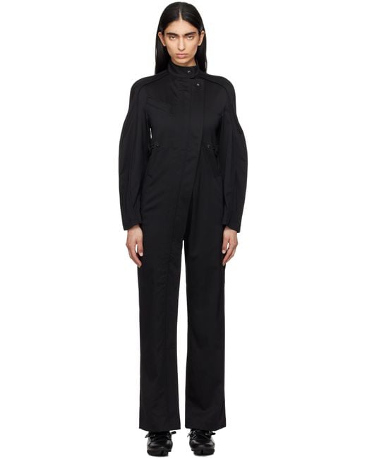 Kiko Kostadinov Black Avia Jumpsuit