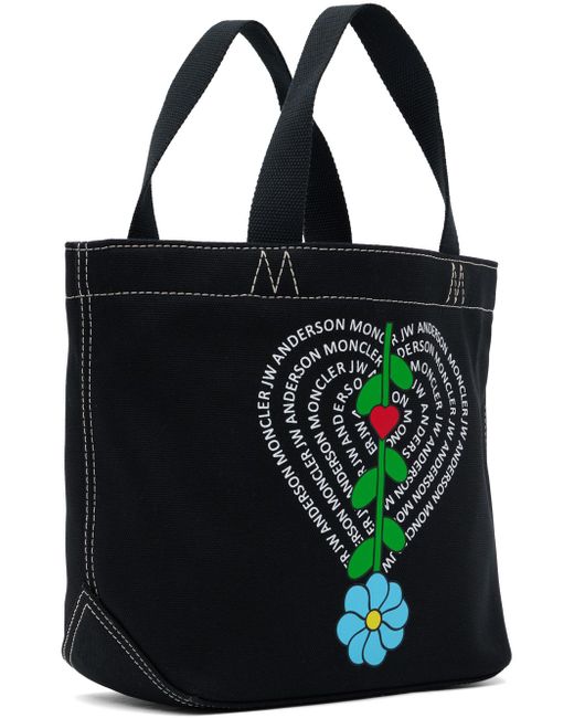 Moncler Genius Moncler X Jw Anderson Black Small Tote
