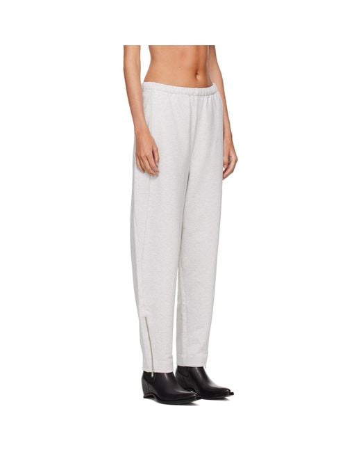 Cordera Gray Organic Cotton Sweatpants
