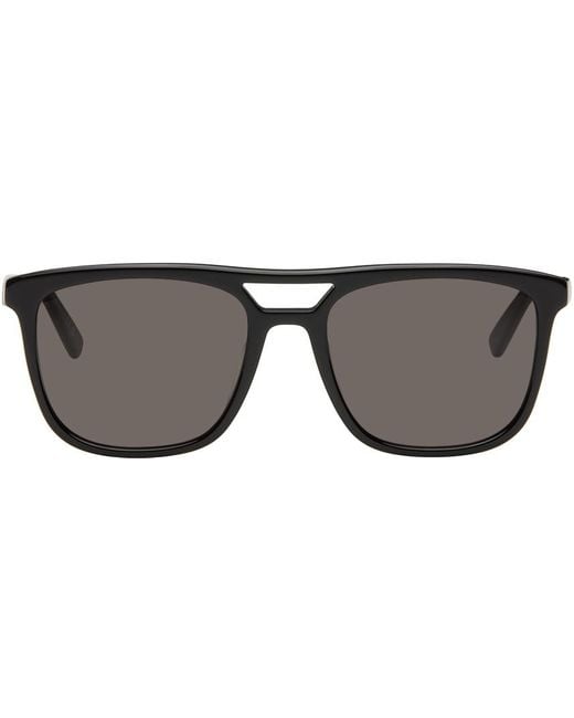 Saint Laurent Black Sl 455 Sunglasses for men