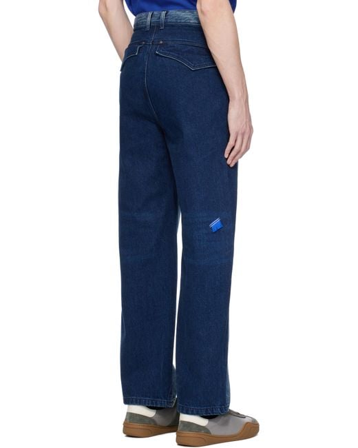 Adererror Blue 0104 Jeans for men