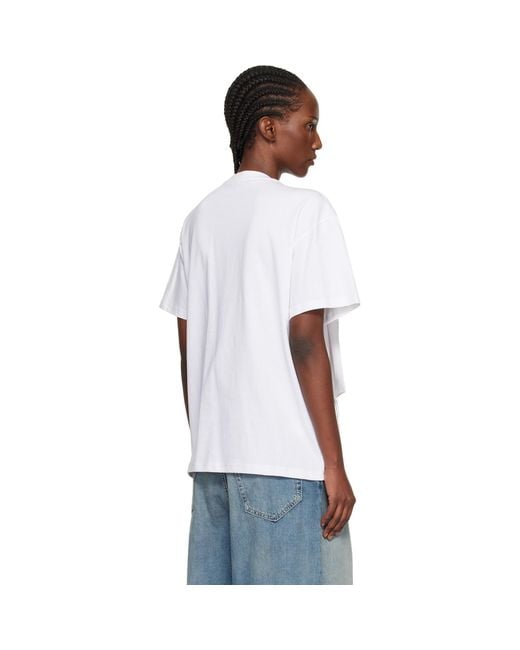 Charles Jeffrey White Hold Me T-Shirt