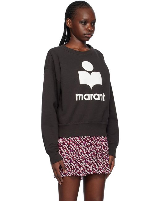 Isabel Marant Black Mobyli Sweatshirt