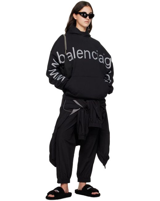 Balenciaga Black 3b Sports Icon Track Pants