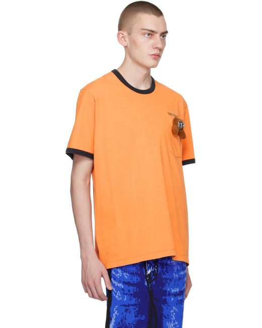 Doublet Blue With My Friend T-Shirt for men