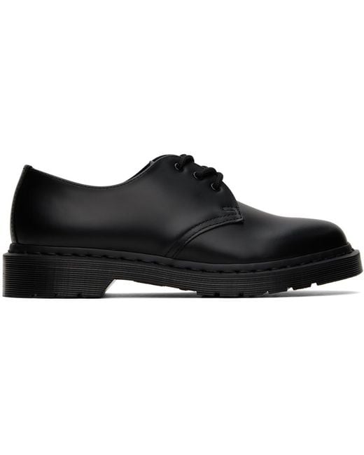Dr. Martens Black 1461 Mono Derbys for men