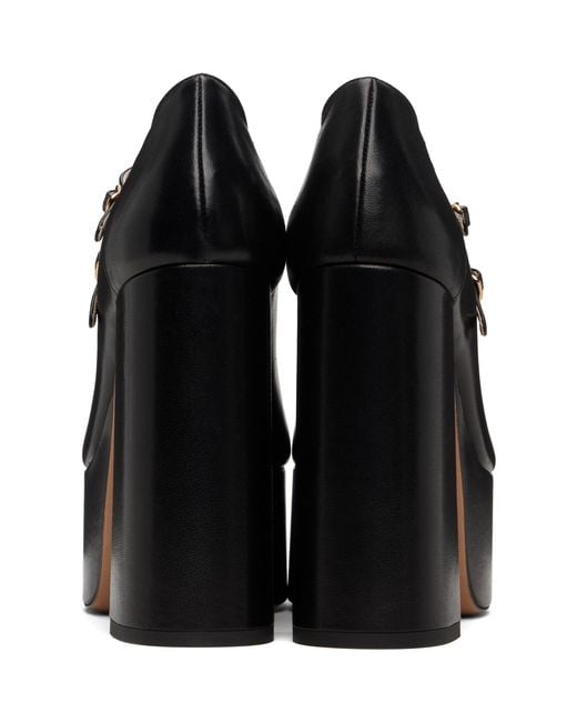 Chloé Black Loti Pump Heels