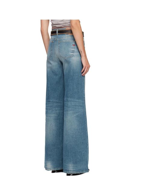 DIESEL Blue 1978 D-Akemi Jeans