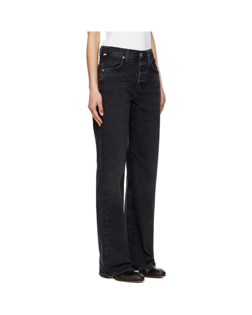Citizens of Humanity Blue Annina Straight Leg 30 Jeans