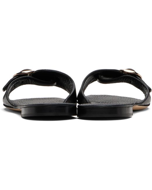 Gabriela Hearst Black Briar Slides