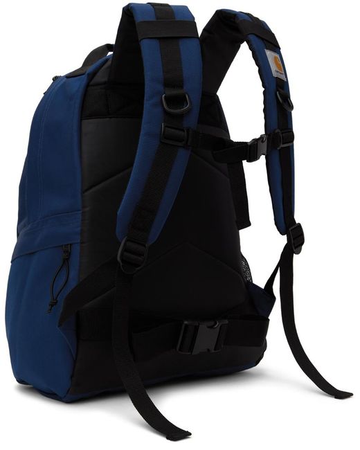 Carhartt Blue Navy Kickflip Backpack