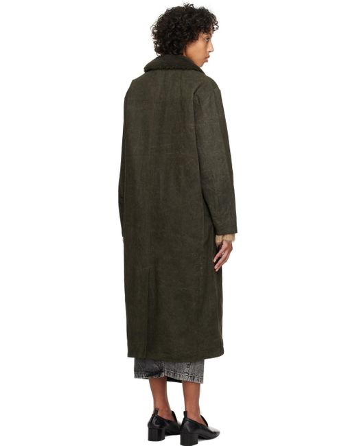 Holzweiler Black Diana Coat