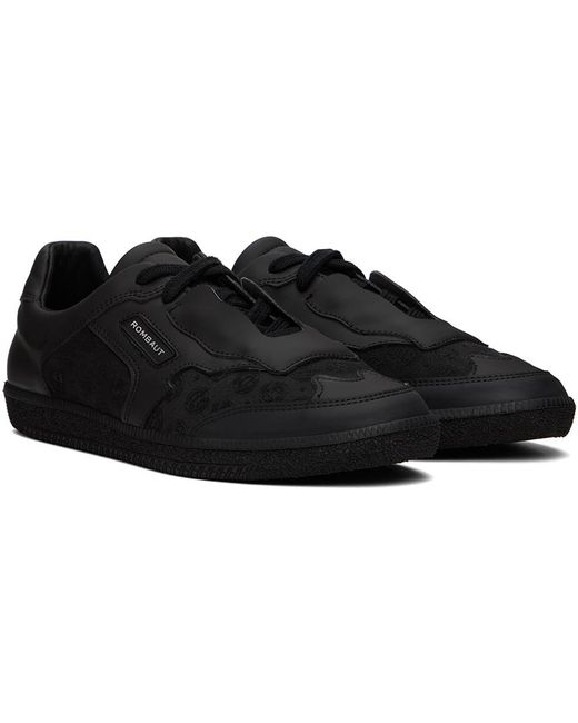 Rombaut Black Atmoz Sneakers for men