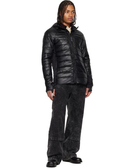Blouson Hybridge Lite Noir Rembourré En Duvet À Capuche Canada Goose pour homme en coloris Black