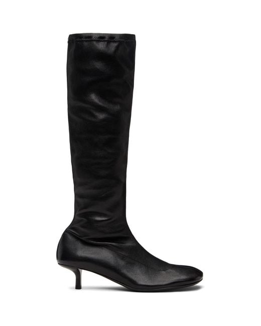 Marsèll Black Cotama Tall Boots
