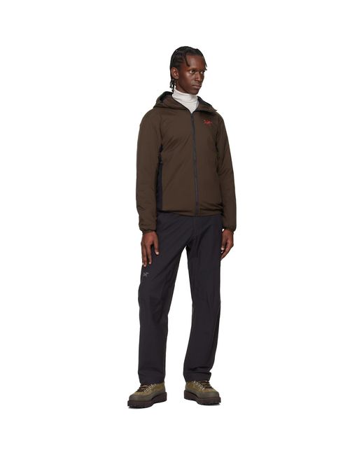 Arc'teryx Black Cronin Cotton Trousers for men