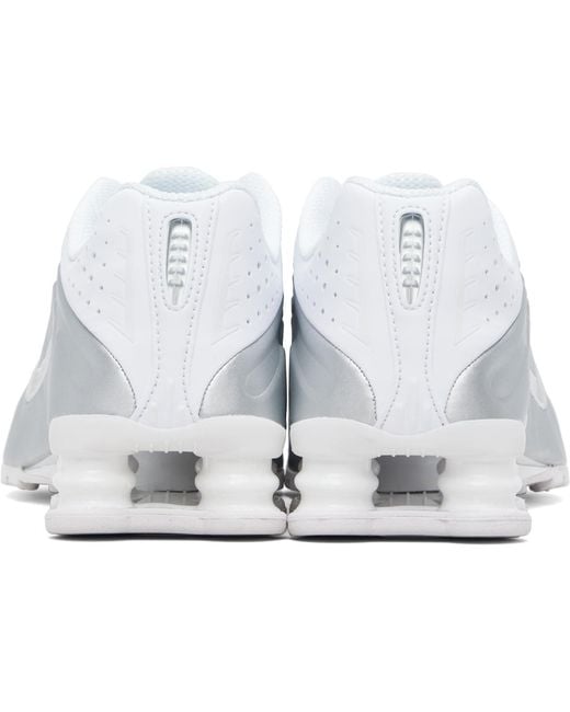 Nike Black Shox R4 Sneakers for men