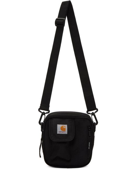 Carhartt WIP Black Small Essentials Bag