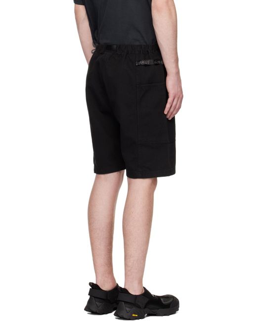Gramicci Black Gadget Shorts for men