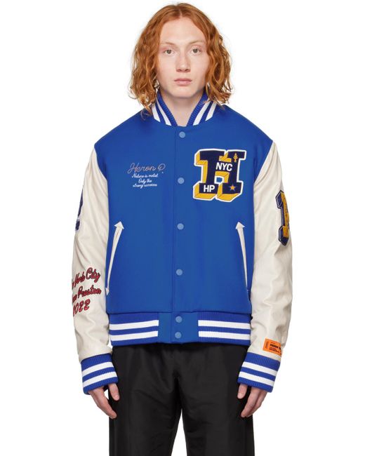3%OFFクーポン利用でポイント最大8倍相当 heron preston ボンバー