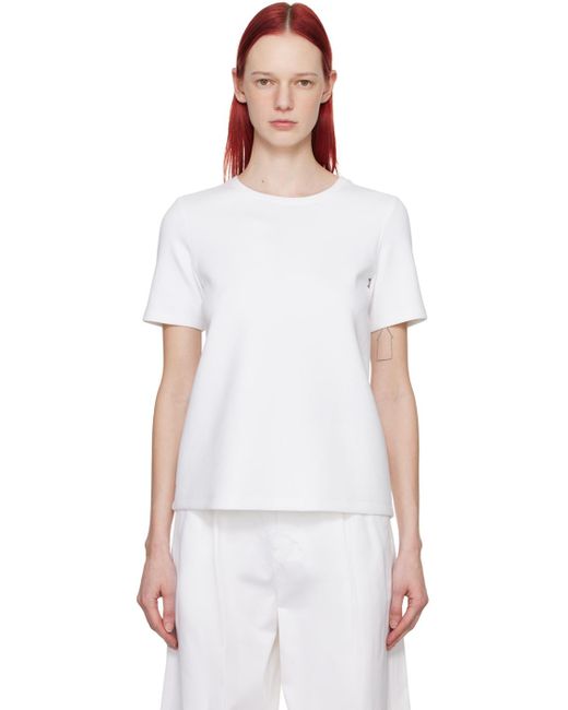 Max Mara ホワイト Fianco Tシャツ White