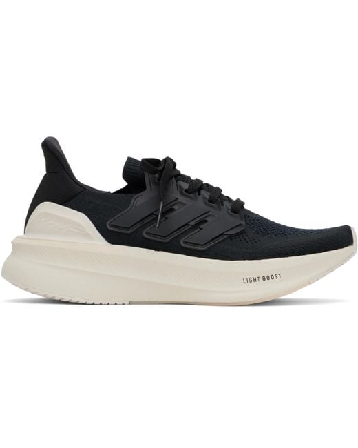 Y-3 Black Ultraboost 5 Sneakers for men