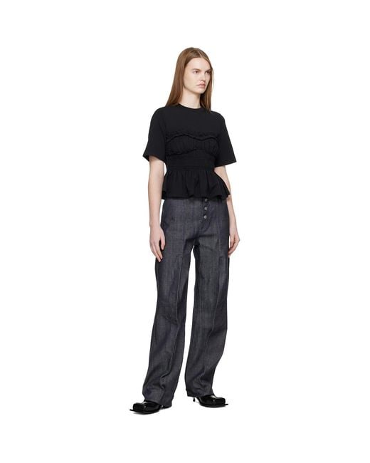 CECILIE BAHNSEN Black Cbvilde T-Shirt