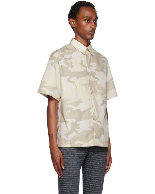 Givenchy Multicolor Button Up Shirt for men