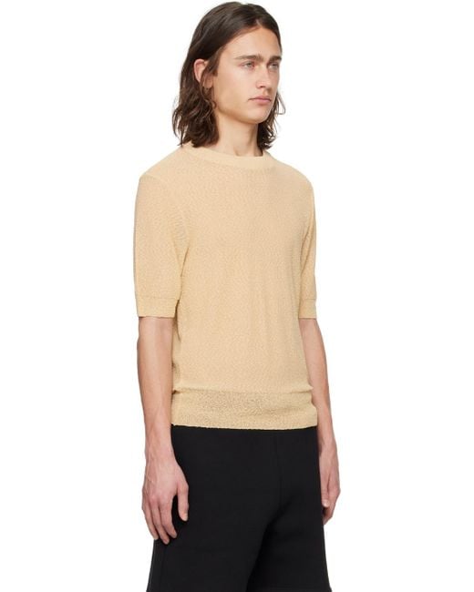 メンズ AMI セミシア トップス Black