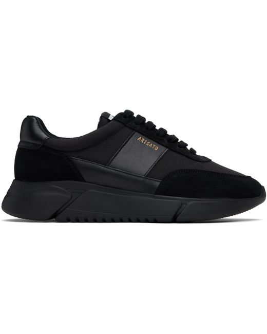 メンズ Axel Arigato ブラック Genesis Vintage Runner スニーカー Black