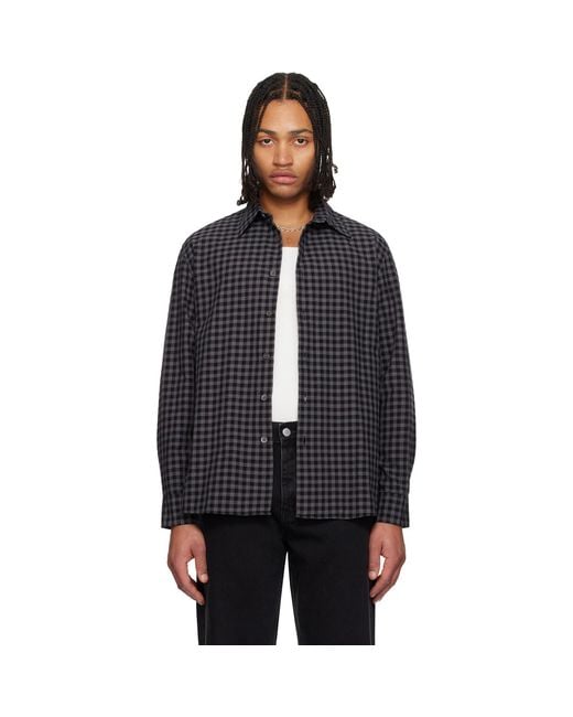sunflower Black Studio Shirt for men