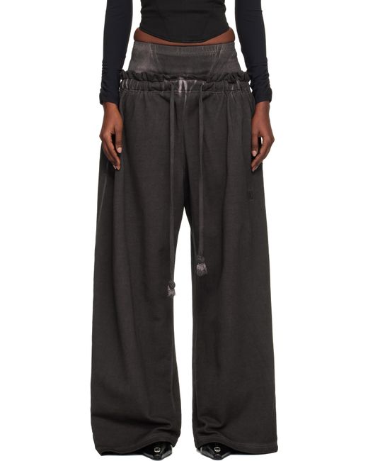 KNWLS Black Haze Sweatpants