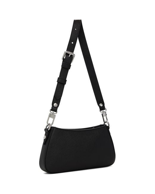 Vivienne Westwood Black Tasha Shoulder Phone Bag