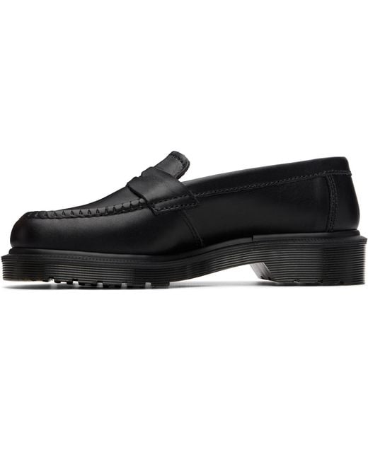 Dr. Martens Black Delapre 'Made for men