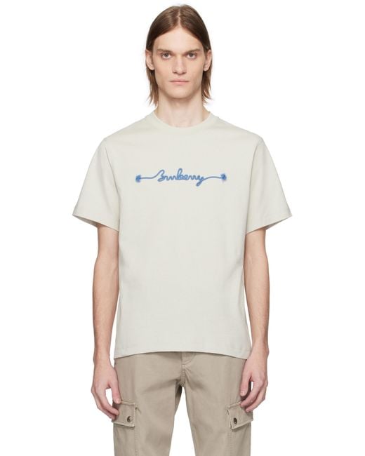 BURBERRY ベージュ Tシャツ 3Y 楽天市場】バーバリー Tシャツ ベージュ メンズ BURBERRY
