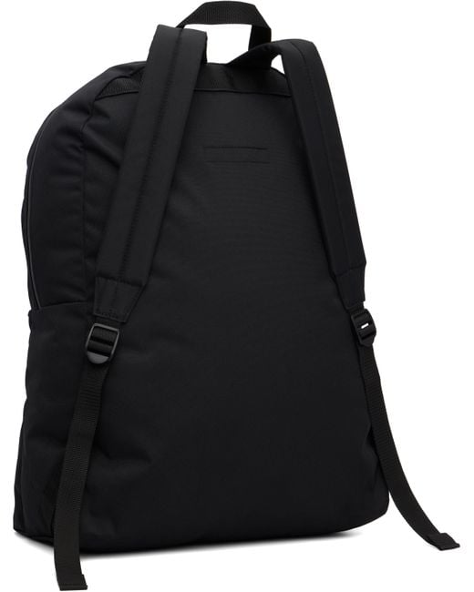 N. Hoolywood Black Porter Edition Extra Large Backpack for men