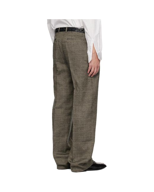 Our Legacy Multicolor Slack Trousers for men