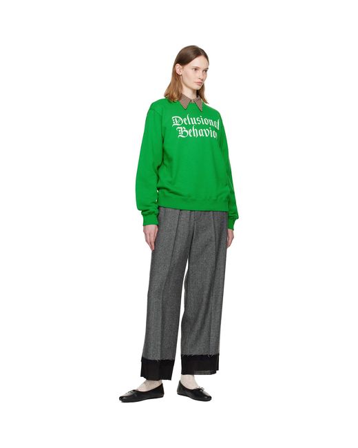 Undercover Black Up2E1507 Trousers