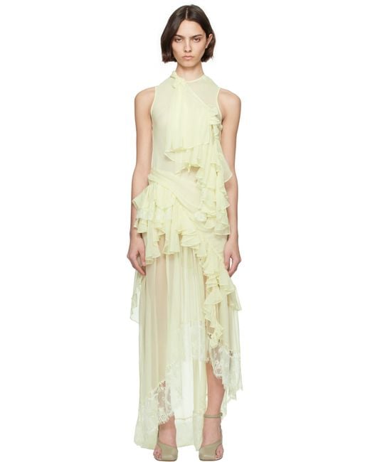 Collina Strada Black Angelica Maxi Dress