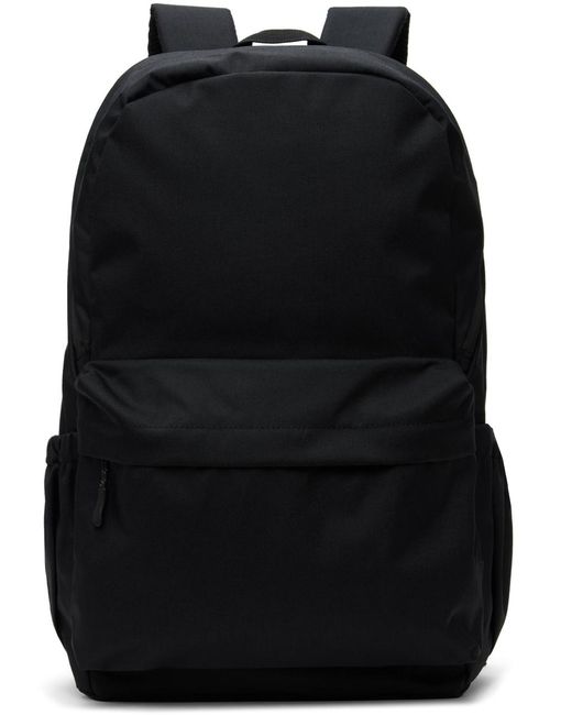 Snow Peak Black Everyday Backpack for men