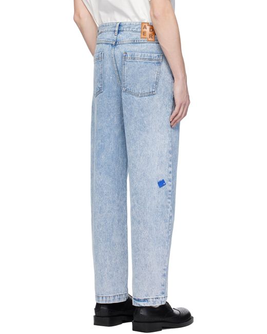 Adererror Sig; Trs Tag 03 Jeans in Blue for Men | Lyst UK