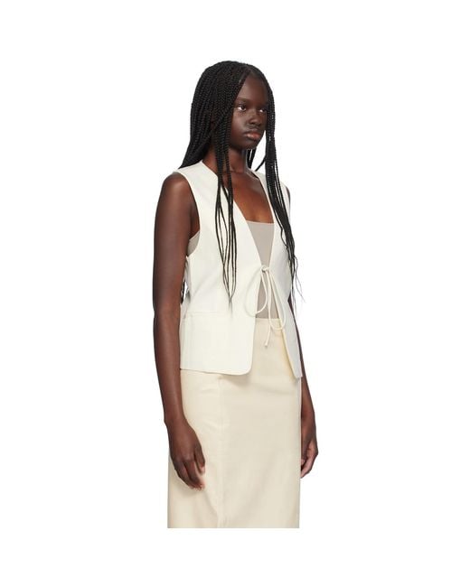 St. Agni Black Off- Rouleau Vest