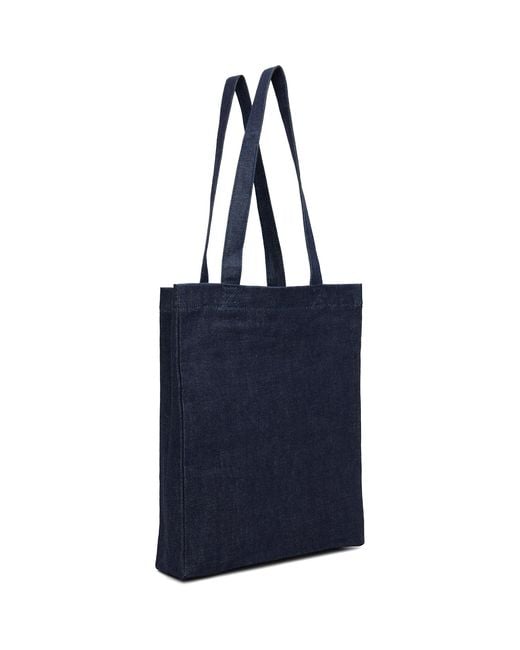 A.P.C. Blue Laure Tote