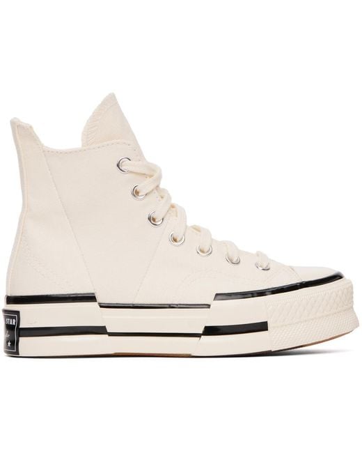 Converse Black Off-white Chuck 70 Plus Sneakers