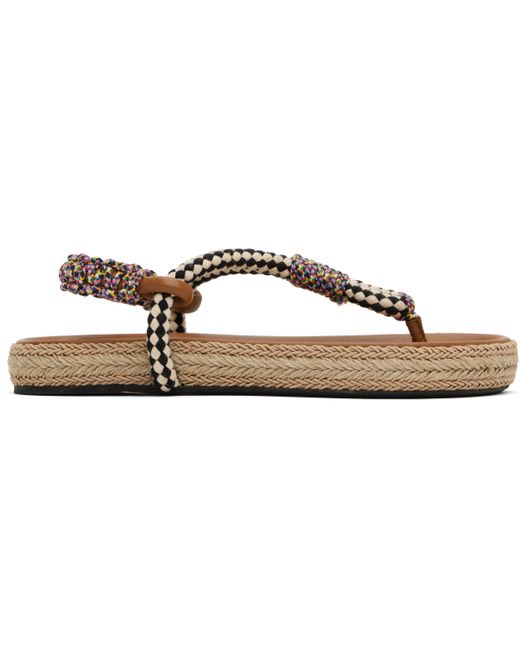 Isabel Marant Black Gypsa Sandals