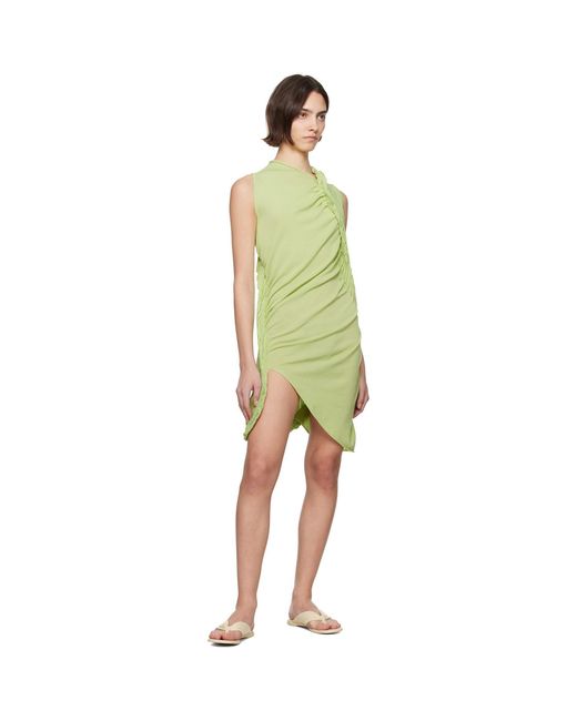 Issey Miyake Black Beanstalk Minidress