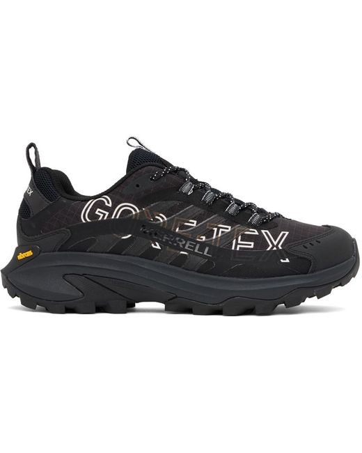 Baskets moab speed 2 bl 1trl noires en gore-texTM Merrell en coloris Black