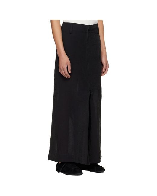 Y-3 Black Ut Wide Lounge Pants