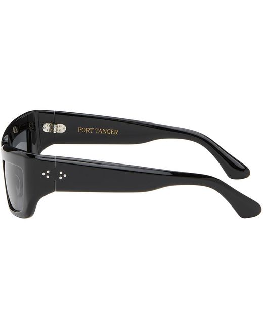 Port Tanger Black Niyyah Sunglasses
